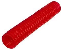 3/8" Red Split Loom 25' Put UP - Click Image to Close